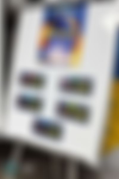 Post media background