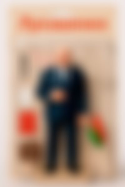 Post media background