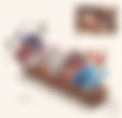Post media background