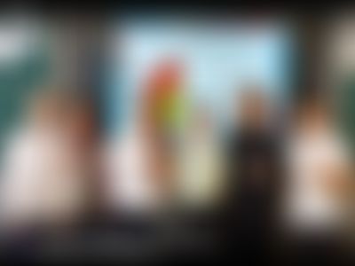 Post media background