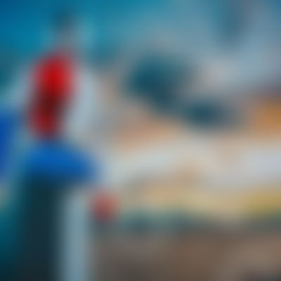 Post media background