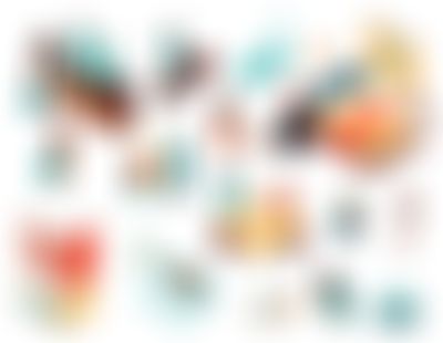 Post media background