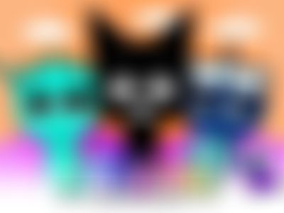 Post media background