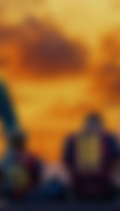 Post media background