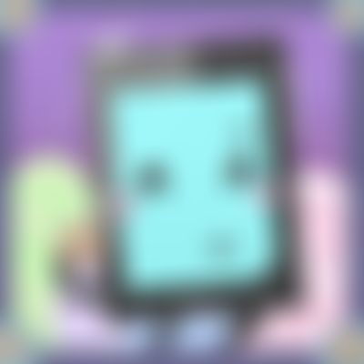 Post media background