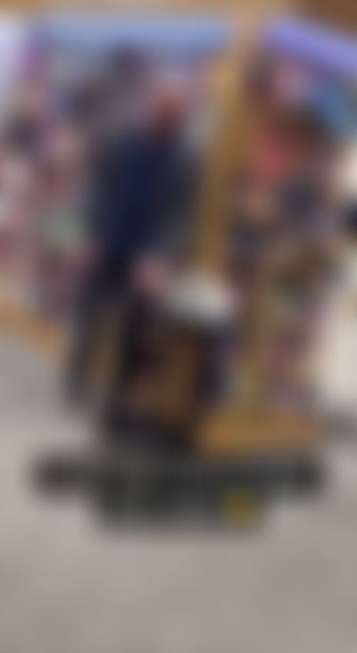 Post media background