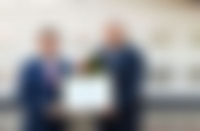 Post media background