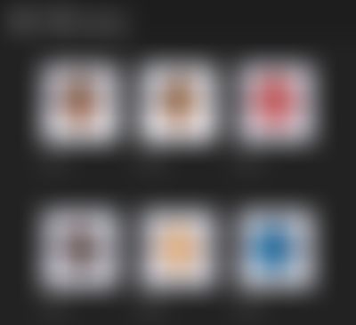Post media background