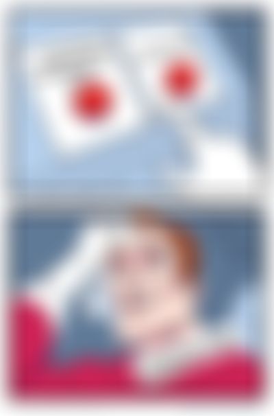 Post media background