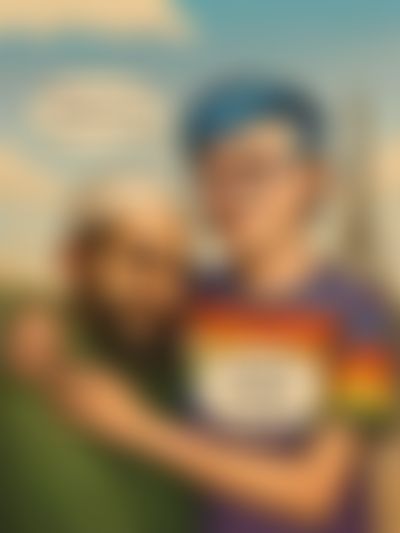 Post media background