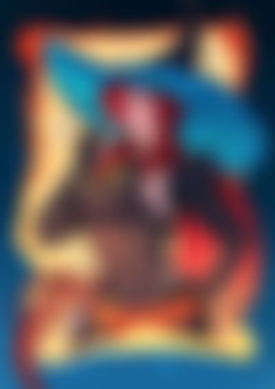 Post media background