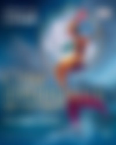 Post media background