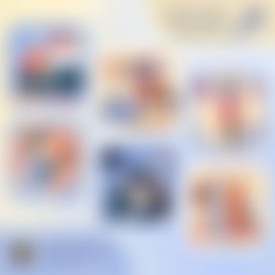 Post media background
