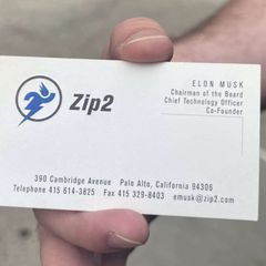 $EMUSK - Elon Musk's First Username - Portal avatar
