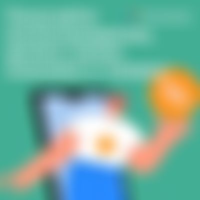 Post media background