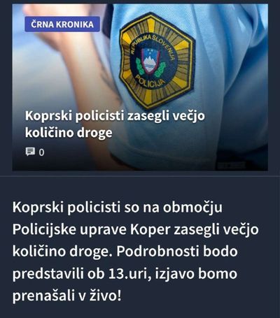 Post media