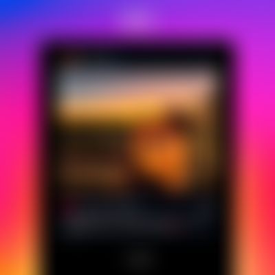 Post media background