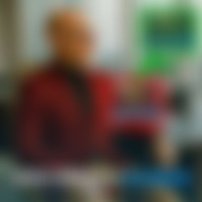 Post media background