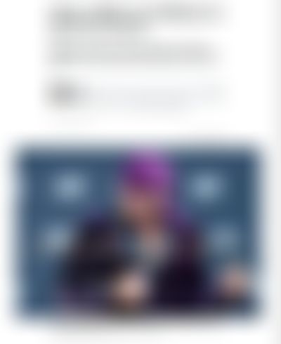 Post media background