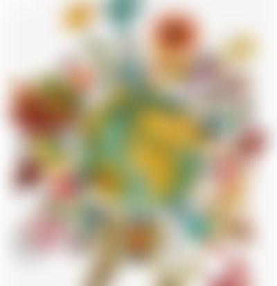 Post media background