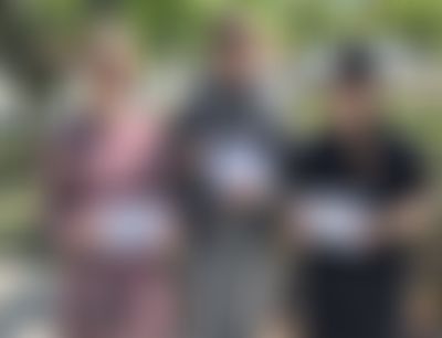 Post media background