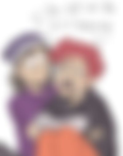 Post media background