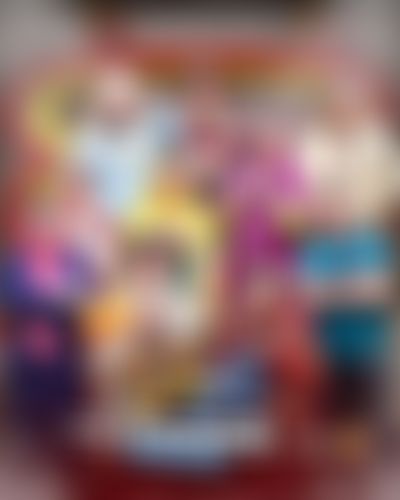 Post media background