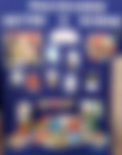 Post media background