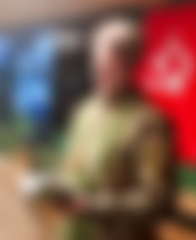Post media background