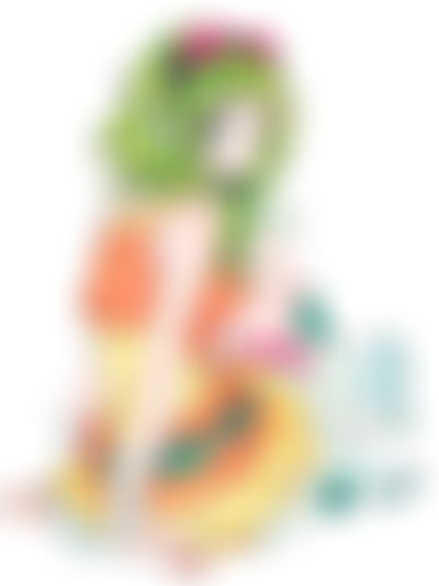 Post media background