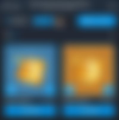 Post media background