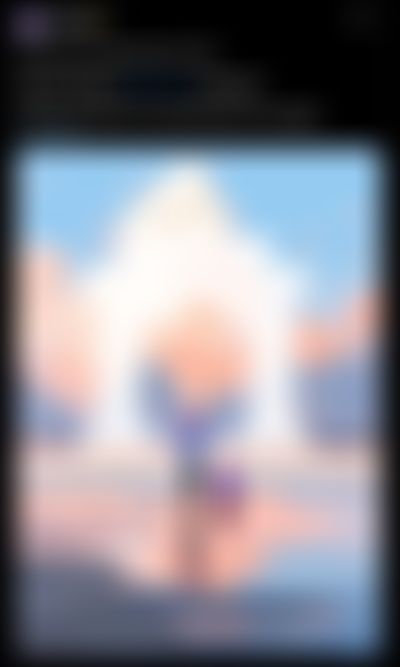 Post media background
