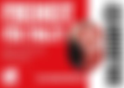 Post media background