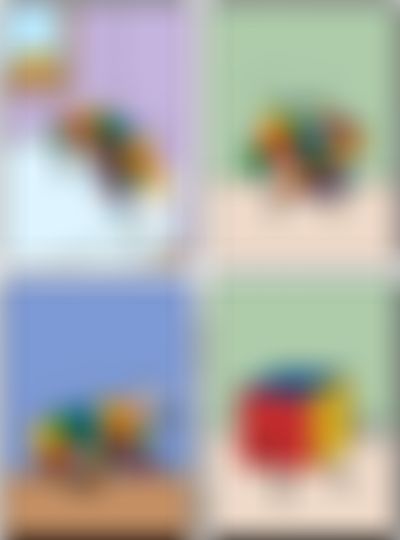 Post media background