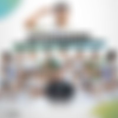 Post media background