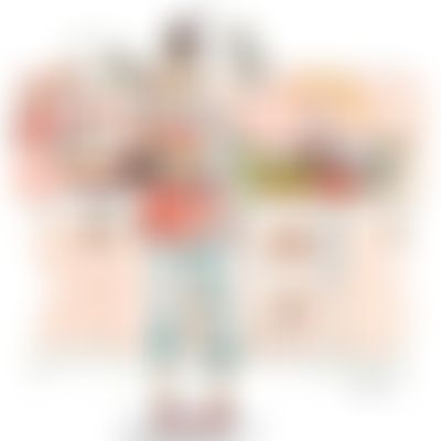 Post media background