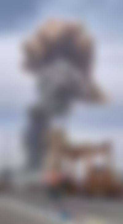 Post media background