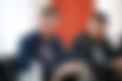 Post media background