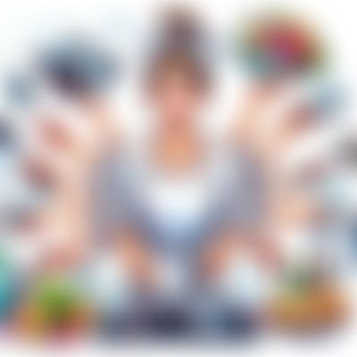 Post media background