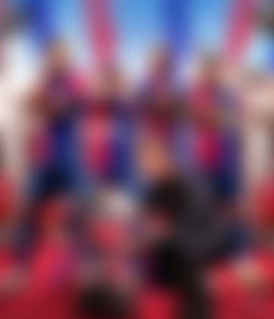 Post media background