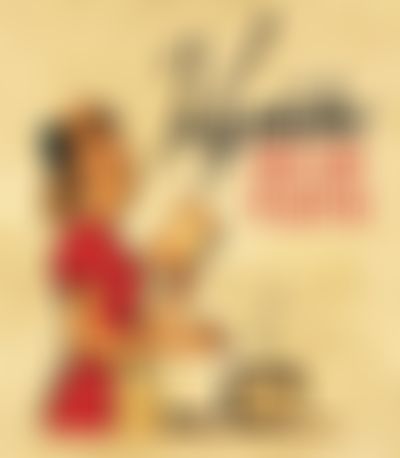 Post media background
