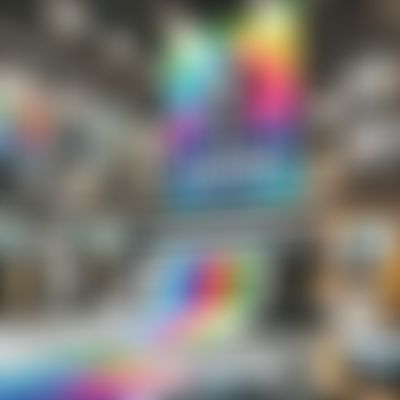 Post media background