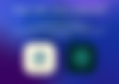 Post media background
