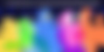 Post media background