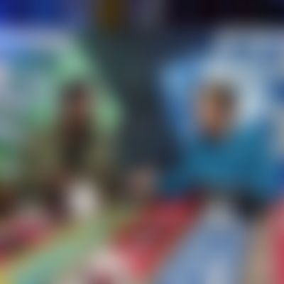 Post media background