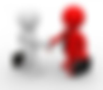 Post media background