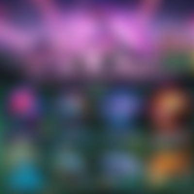Post media background