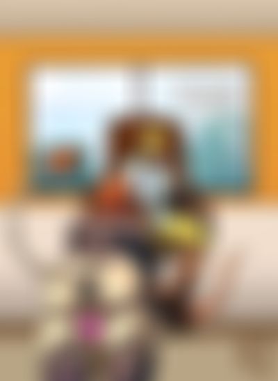 Post media background