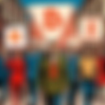 Post media background