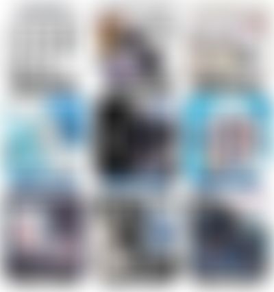 Post media background